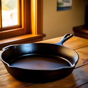 How to clean a cast iron skillet