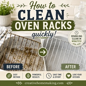 How to Clean Oven Racks Quickly and Easily