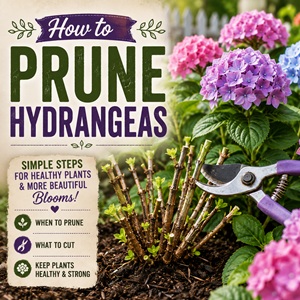 How to Prune Hydrangeas for Gorgeous Blooms This Season