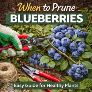 Not sure when to prune your blueberry bushes? Learn the best time to prune, simple techniques, and how to grow healthier plants with more fruit. Perfect for beginner gardeners!