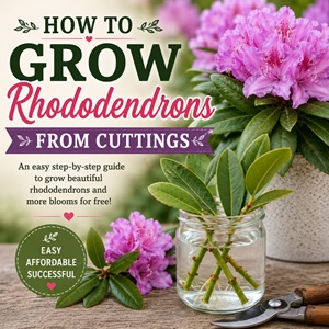 How to Grow Rhododendrons from Cuttings