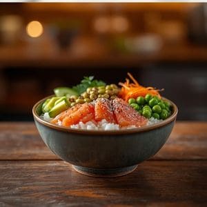 Better Than Takeout: The Best Sushi Bowl