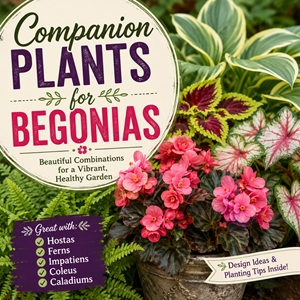 Best Companion Plants for Begonias