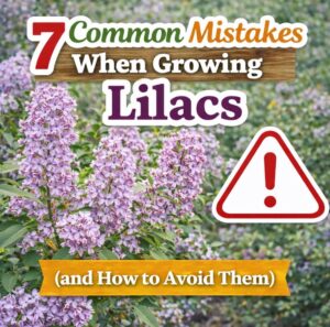Avoid these common mistakes when growing lilacs for healthier plants and more blooms. Simple tips for growing lilacs the right way and fixing common problems in your garden.
