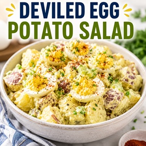 Best Deviled Egg Potato Salad Recipe