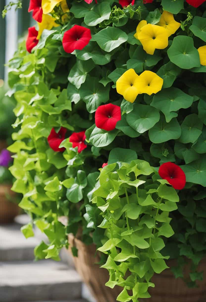 Transform your outdoor living space with the best plants for hanging flower baskets! Whether you prefer delicate fuchsias or vibrant geraniums, these plants are sure to add a touch of elegance and charm to your home.
