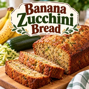 The Best Banana Zucchini Bread You’ll Ever Taste