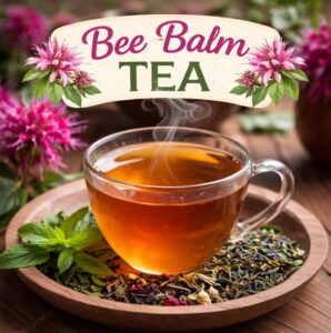 Learn how to make bee balm tea with this simple recipe using fresh or dried leaves. Perfect for tea party ideas, pretty brunch ideas, and herbal drinks—enjoy it hot or iced.