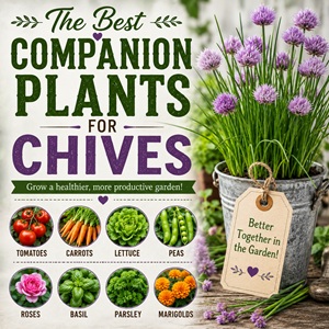 The Best Companion Plants for Chives