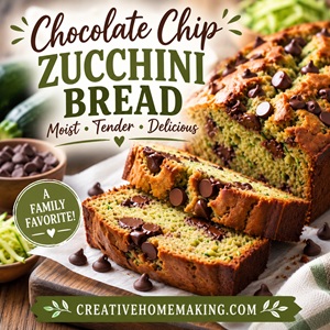 The Best Chocolate Chip Zucchini Bread You'll Ever Bake