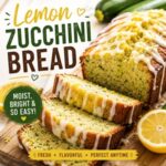 This Lemon Zucchini Bread is incredibly moist, packed with fresh lemon flavor, and topped with a sweet lemon glaze. It's the perfect way to use extra zucchini from the garden and makes a delicious treat for breakfast, brunch, or an afternoon snack.