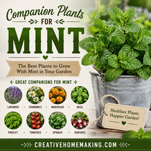 The Best Companion Plants for Mint
