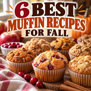 6 Cozy Fall Muffin Recipes You’ll Want to Make