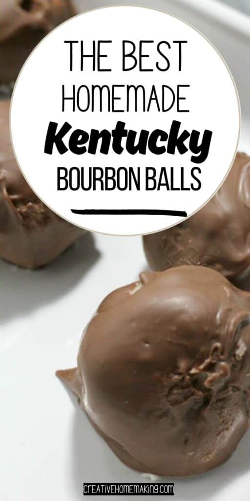 Indulge in these rich and chocolatey Kentucky bourbon balls. A no-bake Christmas candy made with bourbon, pecans, and cocoa—perfect for holiday parties and gifts.