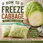 Preserve fresh cabbage with this simple freezing method that's perfect for busy families and home cooks. Whether you're harvesting from the garden or buying in bulk, this guide helps you save money and enjoy cabbage all year long.