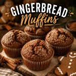 These homemade gingerbread muffins are soft, warmly spiced, and full of classic gingerbread flavor. They're an easy baking recipe that's perfect for breakfast, brunch, holiday baking, or a cozy afternoon treat.