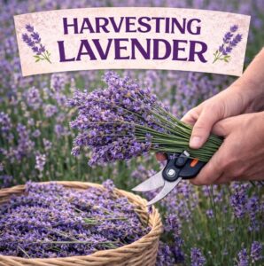 How to Harvest Lavender (Beginner Guide)