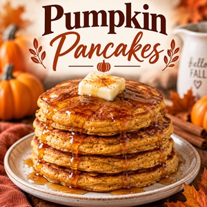 Cozy Pumpkin Pancakes Recipe for Fall