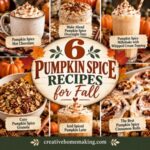 Looking for cozy fall recipes filled with pumpkin spice? This collection includes Pumpkin Spice Hot Chocolate, Pumpkin Spice Overnight Oats, Pumpkin Spice Milkshake, Pumpkin Spice Granola, Iced Spiced Pumpkin Latte, and Pumpkin Spice Cinnamon Rolls. Perfect for crisp mornings, cozy afternoons, and fall gatherings.