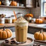 A collection of pumpkin spice drinks, breakfasts, and desserts perfect for autumn.