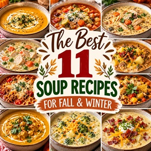 Warm Up This Season with the 11 Best Fall and Winter Soup Recipes