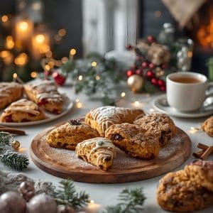 Best Holiday Scones Recipes for Festive Baking