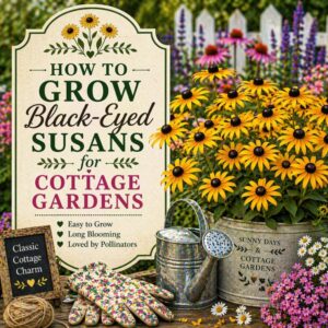 How to Grow Black-Eyed Susans for a Butterfly-Friendly Garden