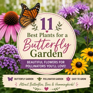 11 Best Plants for a Butterfly Garden That Pollinators Love