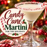 This candy cane martini is a festive Christmas cocktail with creamy sweetness and refreshing peppermint flavor. The crushed candy cane rim adds a fun holiday touch, while a striped candy cane garnish makes each glass look extra special. Serve this dessert-inspired drink at Christmas parties, holiday dinners, or a cozy evening by the tree. Save this candy cane martini recipe for your holiday celebrations!