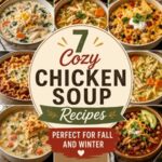 Warm up with seven hearty chicken soup recipes the whole family will love. From creamy comfort food to bold Tex-Mex and Asian-inspired flavors, these cozy soups are perfect for busy weeknights, meal prep, and satisfying easy family dinners.