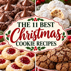 11 Christmas Cookie Recipes Perfect for Your Cookie Exchange
