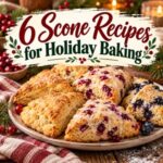 Fill your kitchen with the smell of homemade baking! Try these Classic Scones for a traditional treat or Easy Cheese Scones for a savory twist. This collection also includes Pumpkin Scones, Cranberry Scones, Blackberry Scones, and Blueberry Scones. Perfect for breakfast, brunch, afternoon tea, or a relaxed holiday morning.