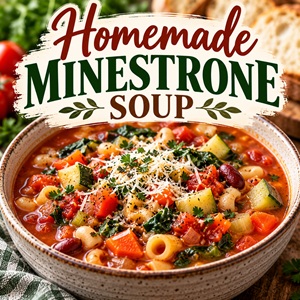 Hearty Minestrone Soup Recipe for Cozy Fall Dinners