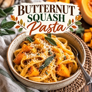 The Best Butternut Squash Pasta for Cozy Fall Nights