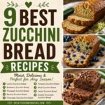Bake your way through these delicious zucchini bread recipes featuring Lemon, Blueberry, Pineapple, Banana, Chocolate Chip, Pumpkin, Moist, Carrot, and Double Chocolate Zucchini Bread. Perfect for from scratch living, garden harvests, cozy baking, and using fresh summer zucchini.