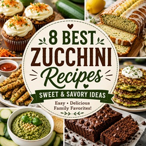 8 Best Zucchini Recipes to Make This Summer