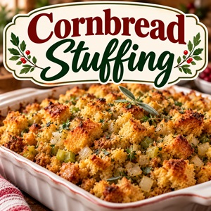 Easy Homemade Cornbread Stuffing Recipe for the Holidays