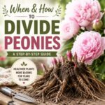 Learn the best time and easiest way to divide peonies for healthier roots and bigger blooms. This step-by-step guide will help you grow stunning cottage garden flowers while embracing the joy of simple homemade living.