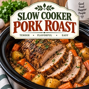 Looking for an easy family dinner for fall? This Slow Cooker Pork Roast with carrots and potatoes is hearty comfort food made with simple ingredients. It’s perfect for fall recipes, cozy nights, and simple homemade living.