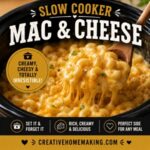 This Slow Cooker Mac and Cheese is ultra creamy, rich, and loaded with real cheese! Skip the boxed mix and make this easy crock pot recipe for holidays, potlucks, Sunday dinners, or busy weeknights. It's the ultimate comfort food your whole family will love. Perfect for slow cooker recipes, easy side dishes, and from scratch cooking.