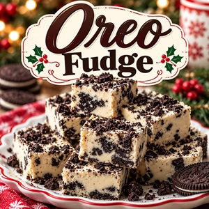 Easy Oreo Fudge Recipe for Christmas