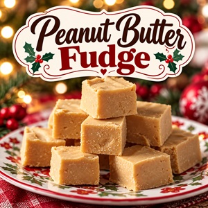 This easy Peanut Butter Fudge recipe is perfect for Christmas candy trays, holiday parties, and homemade gifts! Creamy, rich peanut butter fudge makes a delicious treat to share with family and friends. If you love homemade fudge, try these other festive favorites too: Candy Cane Fudge, Eggnog Fudge, Christmas Cookie Fudge, and Oreo Fudge. Save these easy Christmas fudge recipes for your holiday baking!