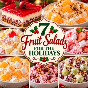 7 Favorite Holiday Fruit Salads for Thanksgiving and Christmas