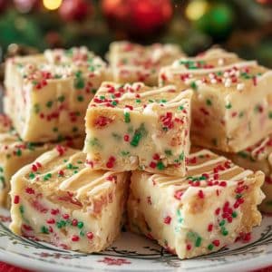 Assorted homemade Christmas treats beautifully wrapped for gifts