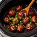 Discover one of the Best Appetizer Recipes for your next event. These Mongolian meatballs are made in the slow cooker for a stress-free, delicious snack.