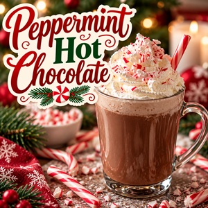 Creamy Peppermint Hot Chocolate for Cozy Winter Nights