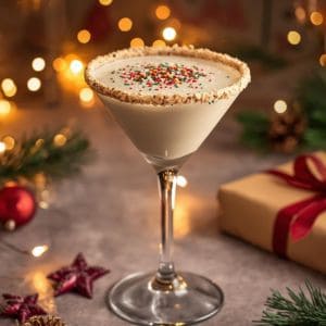 Holiday-themed martinis, the best 7 alcoholic Christmas drinks