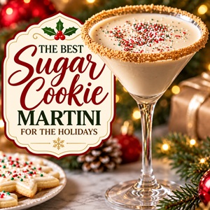 Sugar Cookie Martini Recipe – Creamy Christmas Cocktail