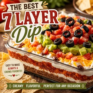 The Best 7 Layer Dip Recipe