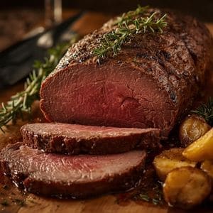 Melt-In-Your-Mouth Beef Tenderloin Roast